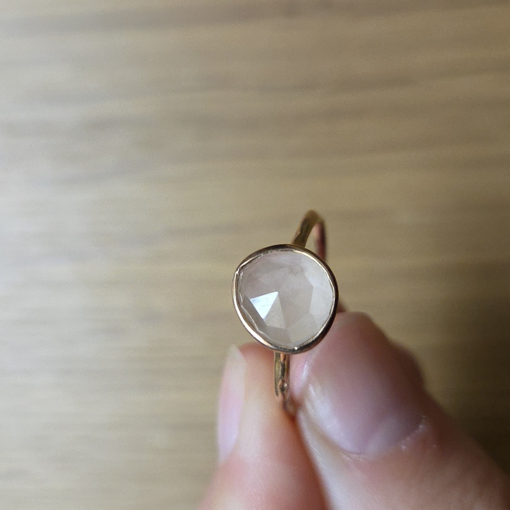 Monica Vinader Siren Stacking Ring - 7.5 - Picture 2 of 4